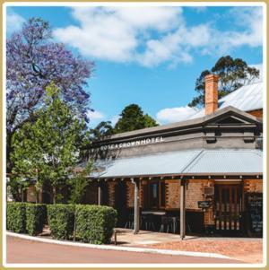 Rose & Crown Hotel Perth Exteriér fotografie