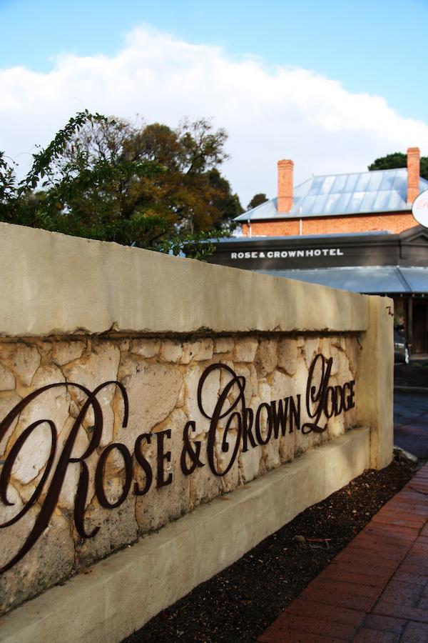 Rose & Crown Hotel Perth Exteriér fotografie